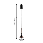 Подвесной светодиодный светильник Favourite Tolva 4292-1P