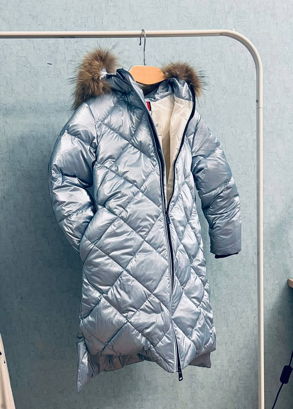 Детское пальто на пуху Moncler Coat