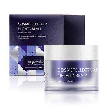 Интеллектуальный ночной крем с мелатонином Experalta Platinum (New Year Design)