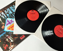 Винтажная виниловая пластинка LP 4 X James Last Джеймс Ласт (Germany 1974) El Condor Pasa