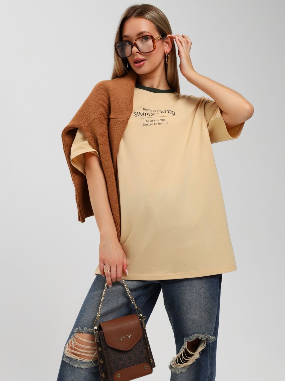 Футболка Фрегат Виотекс БЕЖЕВЫЙ