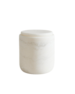 Zara Home коробка для хранения, мрамор, молочный