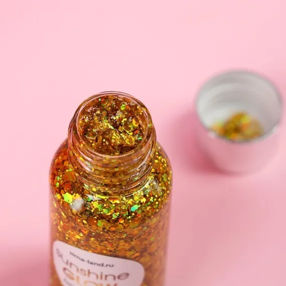 Набор «Magic edition»: парфюм (30 мл), блестки в банке