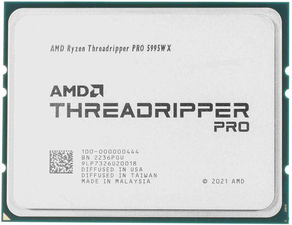 Процессор AMD Ryzen Threadripper Pro 5995WX, sWRX8,  OEM [100-000000444]