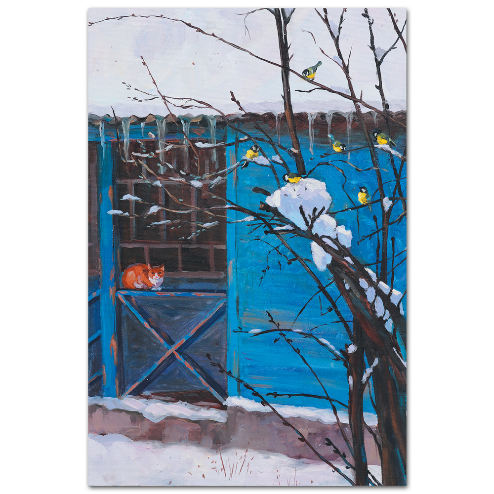 Хорошо зимой