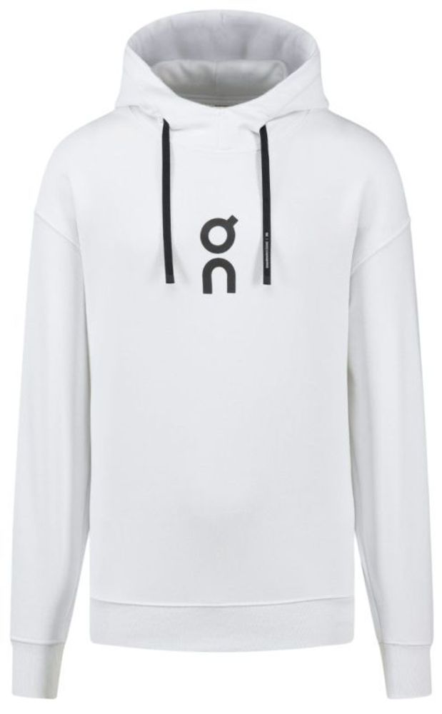 Мужская теннисная кофта On Club Hoodie - белый