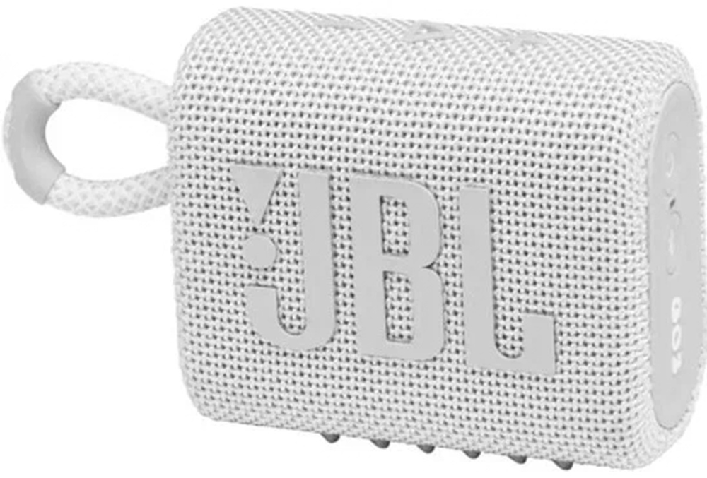 Портативная колонка JBL Go 4 белый