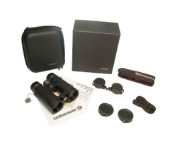 Комплект поставки бинокля Bresser Everest 10 42