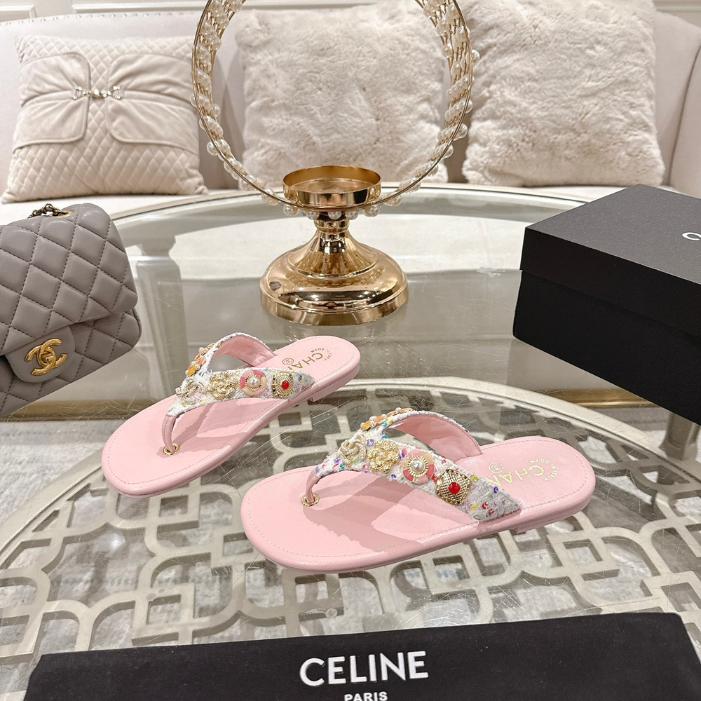 Chanel Slides (4 colors)