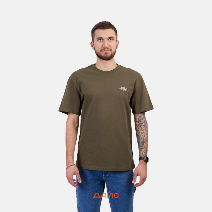 Футболка мужская Dickies Summerdale Tee артикул:DK0A4YAIMGR1 - купить в магазине Дайс