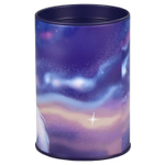 Копилка-подставка для канцелярских принадлежностей Феникс+, 10,4х7,5х7,5 см, металл. Коллекция "ПРИНЦЕССЫ":