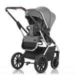 Коляска 2 В 1 Carrello Aurora CRL-6505 Silver Grey ДИЗАЙН 2022