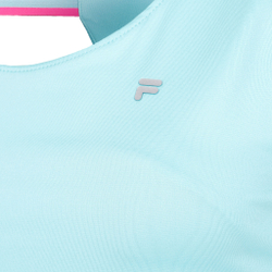 Женская теннисная майка Fila Alissa Tank Top Women - Turquoise, Multicoloured