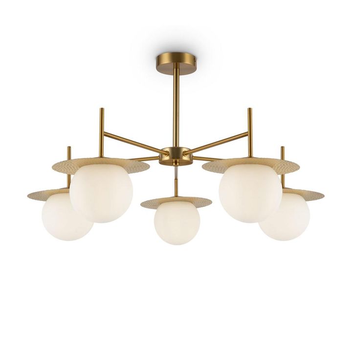 Потолочная люстра Freya Camelia FR5202PL-05BS