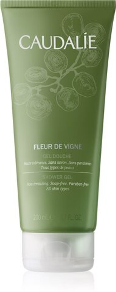 Caudalie Fleur De Vigne - гель для душа для женщин /   200  ml  / GTIN 3522930000693