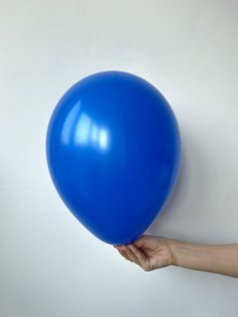 S Шар пастель 12'' / 30 см (041) королевский синий (БГ-17)  Изображение2