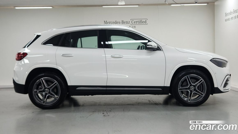 Mercedes-Benz GLA-Class H247 GLA250 4MATIC (02.2024)