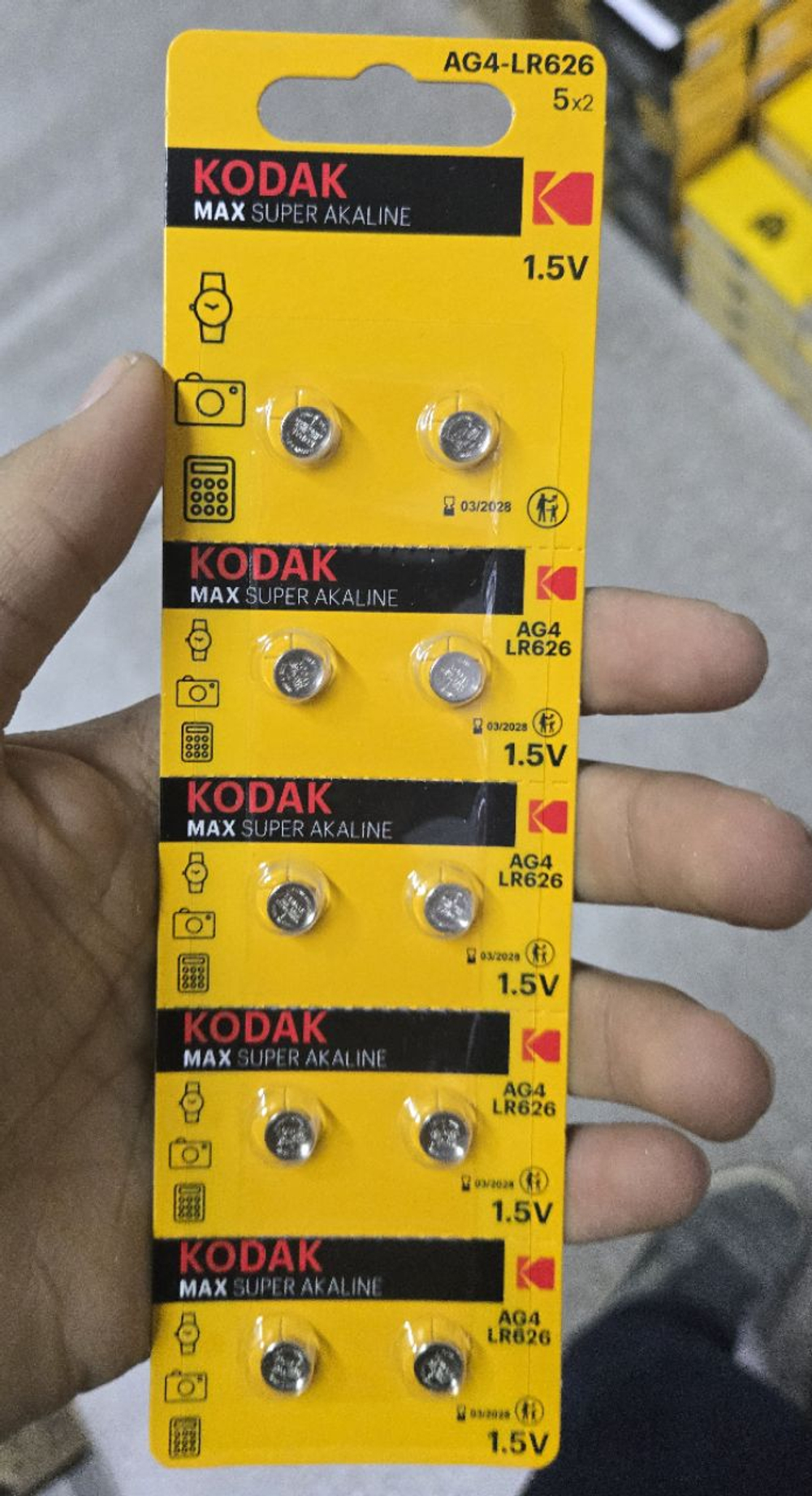 Батарейка Kodak Кодак AG4