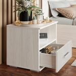 Тумба Белла ТБ-11 ясень белый