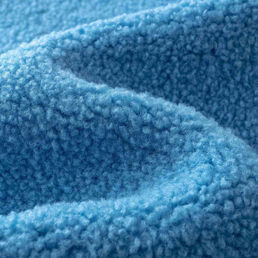 Куртка Ymkashix Furry Big Logo HTF белая/голубая