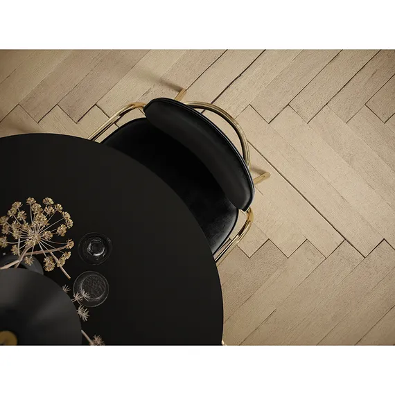 Столик кофейный ror, Ø50 см, латунь/черный