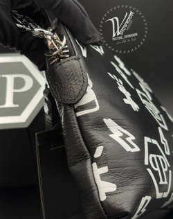 Барсетка клатч Philipp Plein Monogram