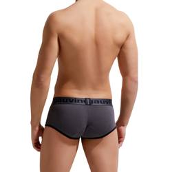 Мужские трусы хипсы темно-серые GAUVINE 3004