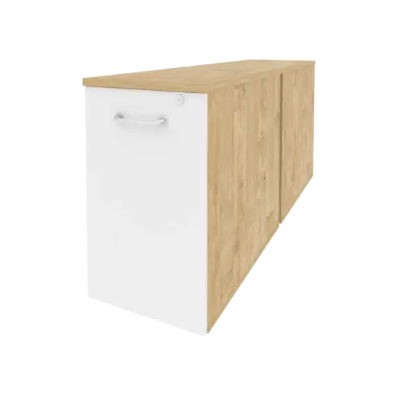 Onix Тумба двойная низкая выдвижная приставная/опорная O.VTPO-2.8 432*1635*750