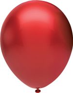 Шар (12''/30 см) Красный (903), металлик, 50 шт.