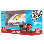Модель ин. мет. "Road Racing Суперкар" 7,5см. в ассорт. коробка RR-7-65163-R (Технопарк)