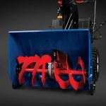 MasterYard MX6522 снегоуборщик бензиновый 6.5 л.с. ковш 56 см, выброс 8 м, 4 вперед/2 назад