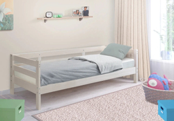 Кровать детская Соло, спальное место 80*190, массив дерева