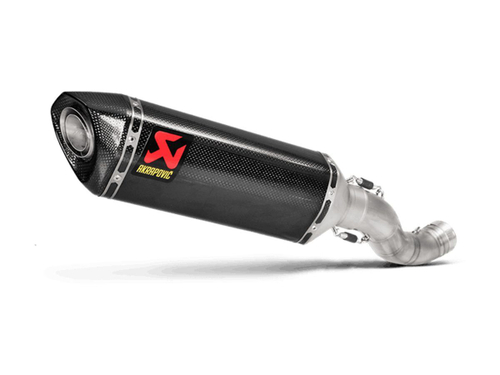 S-A10SO13-RC AKRAPOVIC CARBON RACING SLIP-ON SILENCER (RSV4)