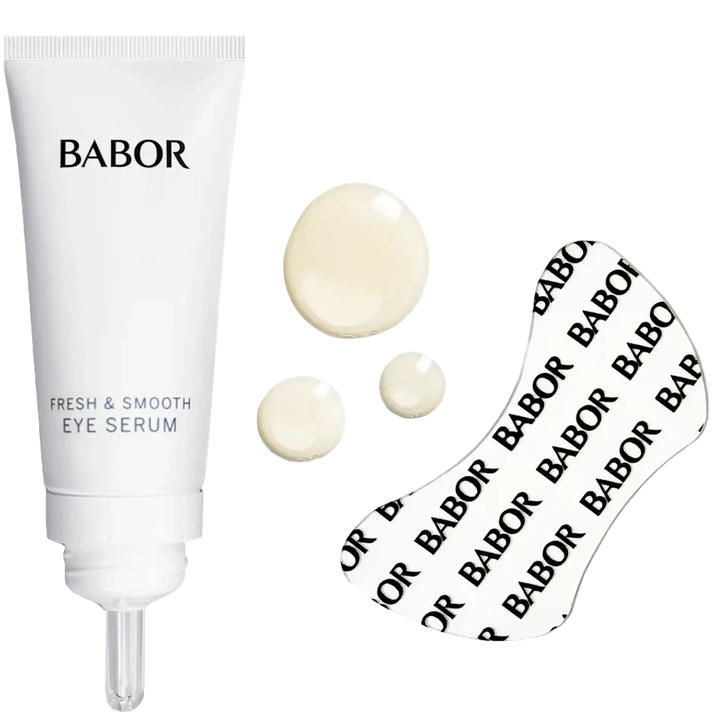 Набор Babor Instant Fresh&Smooth Eye Serum+Patches