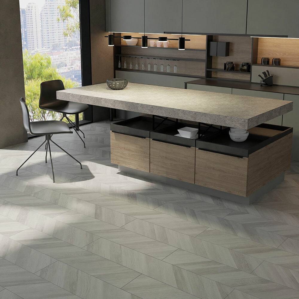 Ламинат Egger Pro Large EPL243 Дуб Кестинкорт пепел