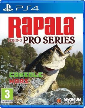 PS4 Rapala Fishing Pro Series (Новый, Английская версия, CUSA- )