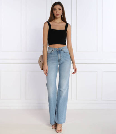 Джинсы FELIX Pinko - голубой(101736 A1LQ)