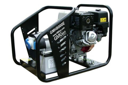 Бензиновый генератор GMGen Power Systems GMH8000E