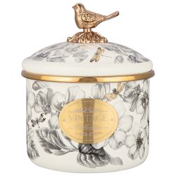 БАНКА ДЛЯ СЫПУЧИХ ПРОДУКТОВ LEFARD, СЕРИЯ ЯБЛОНЕВЫЙ САД, 12 Х 9СМ / 1,0Л