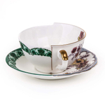 Чайная чашка с блюдцем Seletti Hybrid Isidora