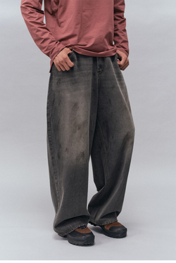 Джинсы Nothomme Monterest Relaxed черный