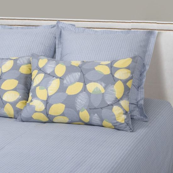 Евро комплект постельного белья Николетта сатин