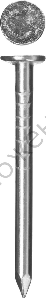 ЗУБР ГОСТ 4029-63 20 х 2.0 мм, толевые гвозди оцинкованные, 5 кг (305210-20-020)