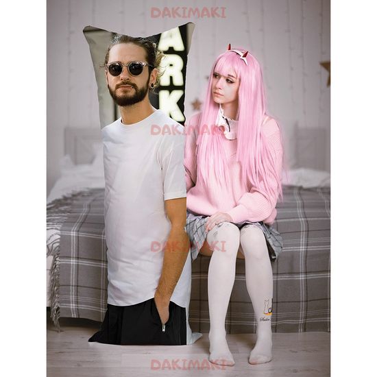 Дакимакура Том Каулитц Tokio Hotel арт. 1163