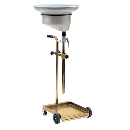 Установка для слива отработанного масла на тележке с воронкой, для бочек 20 - 60 кг, ECODORA (Италия)