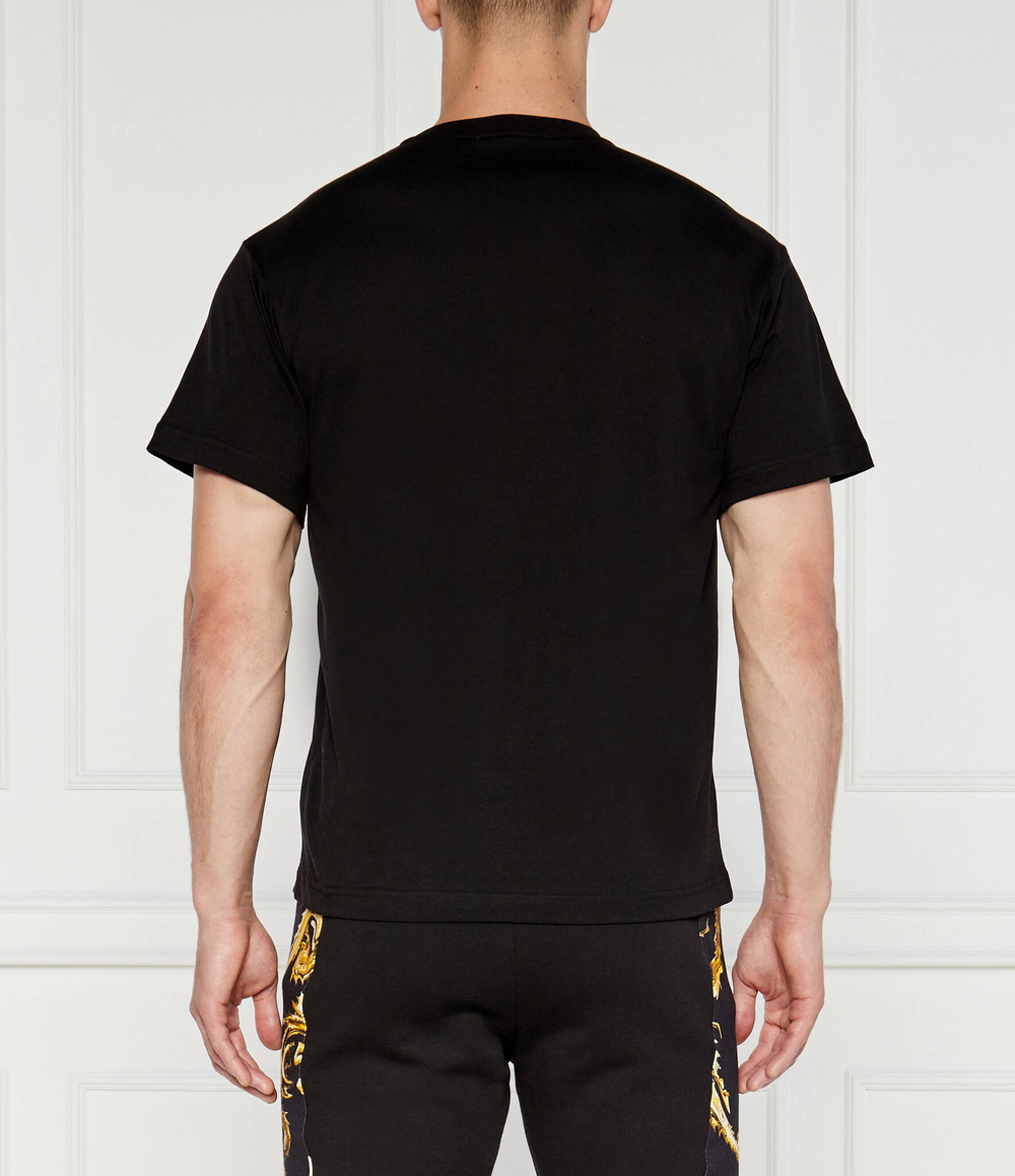 Футболка Versace Jeans Couture - черный(77GAH612JS388)