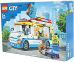 LEGO Грузовик мороженщика 60253, деталей 200 шт