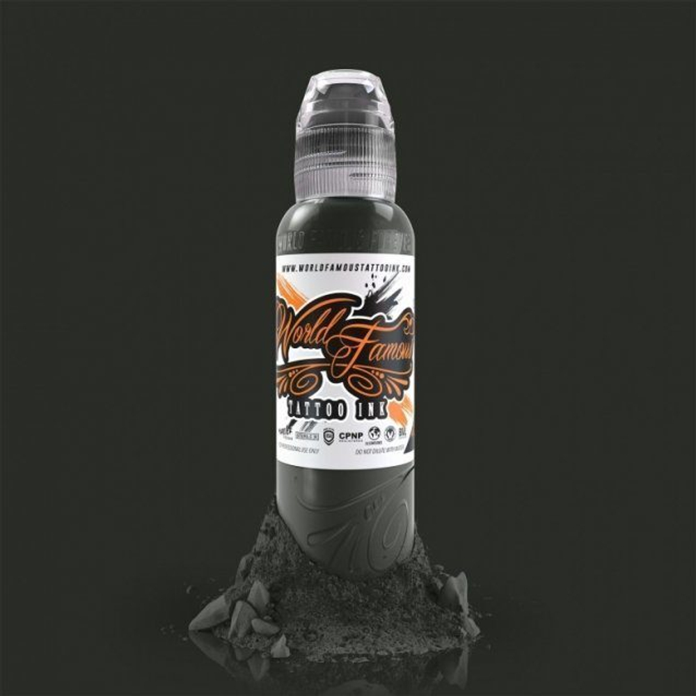 Hurricane (Poch muted storms) World Famous Tattoo Ink