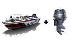 Комплект Алюминиевая лодка (катер) Mikatsu (Микатсу) 590 (Z99) Premium + мотор Yamaha F115BETL