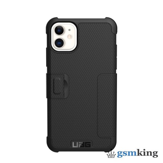 UAG Metropolis Series Case for Apple iPhone 11 Black (Чёрный)111716114040